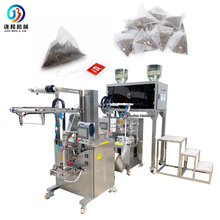 Full Automatic Small Nylon Pouch Bag Triangle Tea Packaging Packing Machine